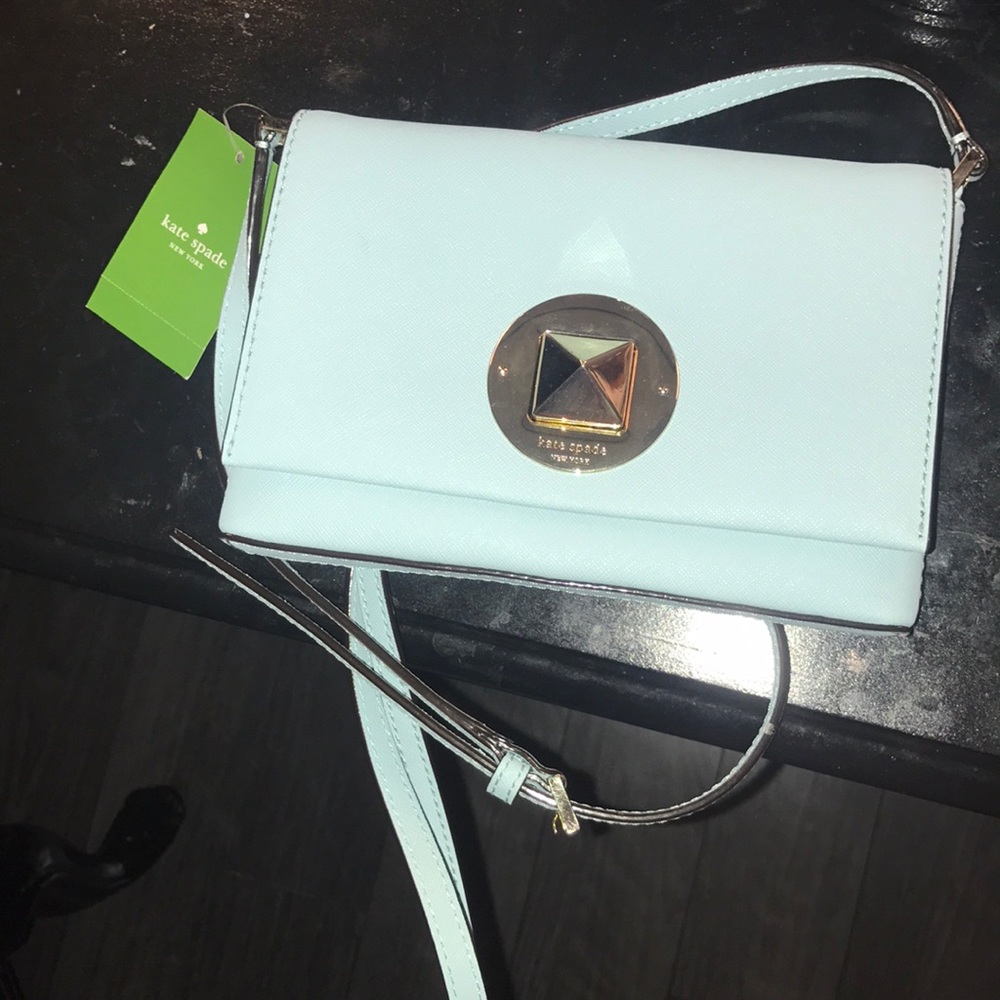 Kate Spade Light Blue Crossbody Bag